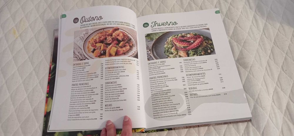 Livro de receitas novo