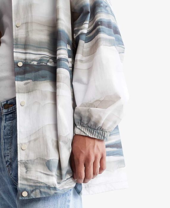 Calvin klein длинная куртка - ветровка ( ck Long  jacket)c америки M,L