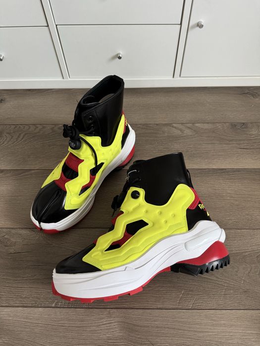 Maison Martin Margiela х Reebok Tabi Instapump Fury Oxford High 45р