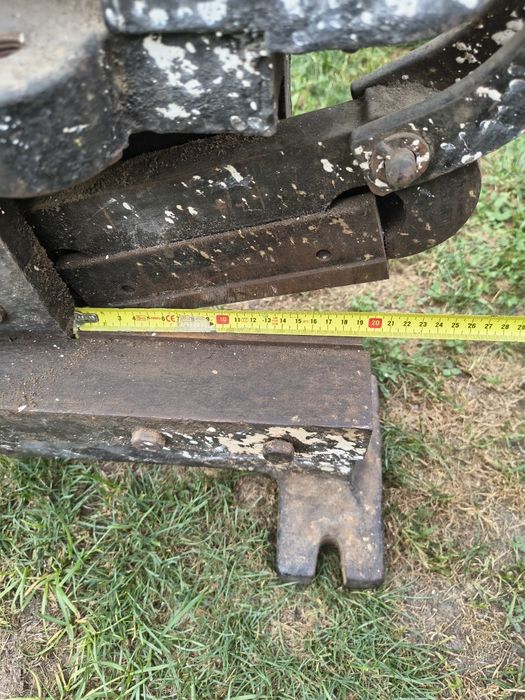 Gilotyna/nożyce do cięcia blachy/prętów