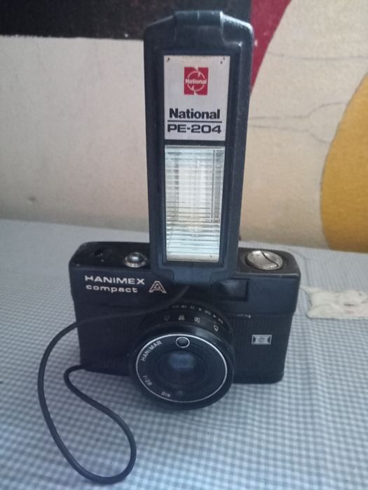 Máquina fotográfica Hanimax