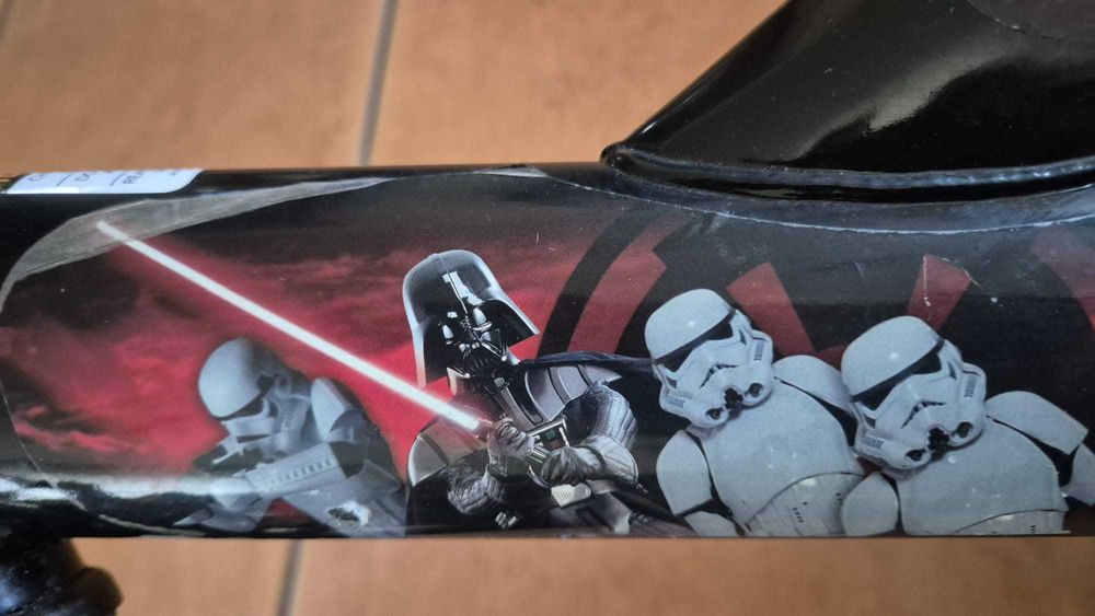 rower rowerek dziecięcy dla chłopca darth vader gwiezdne wojny 18 cali