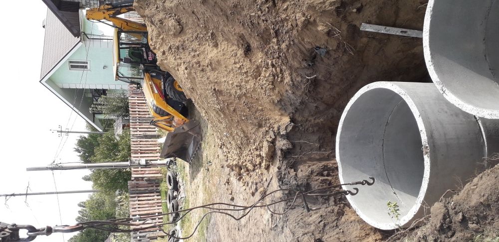 Послуги екскаватора навантажувача