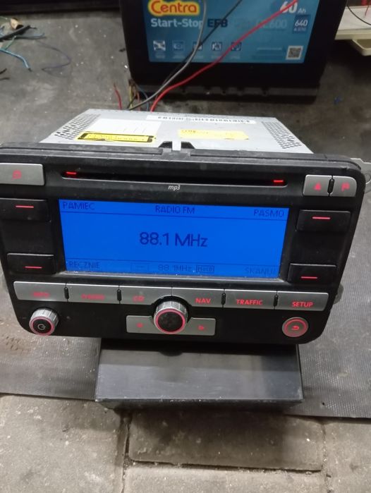 VW Radio CD MP3 RNS 300 Katowice Wełnowiec-Józefowiec • OLX.pl