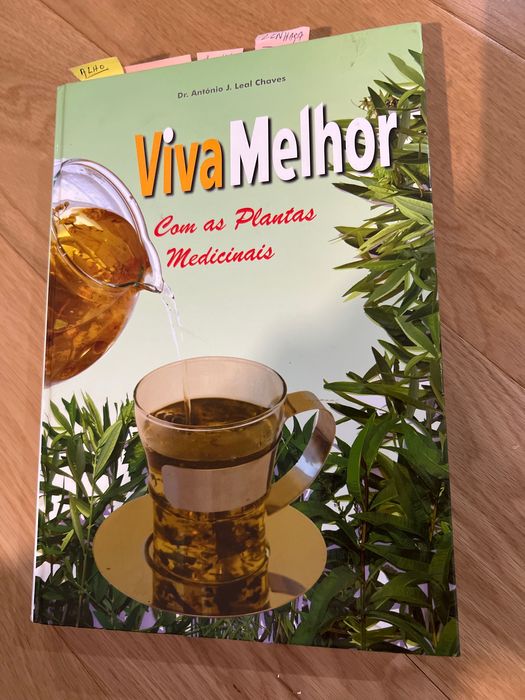 Viva melhor com plantas medicinais