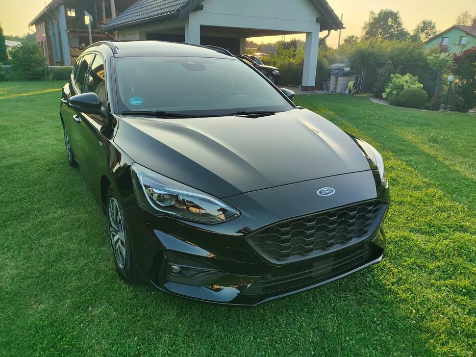 Ford Focus st-line x najbogatsza wersja panorama