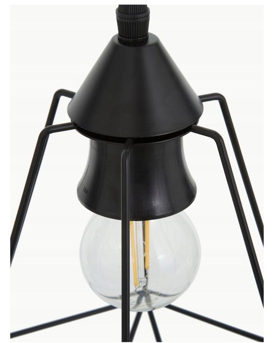 Lampa wisząca Westwing Wire 3 -punkty