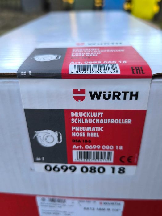 Zwijadło do przewodu pneumatycznego DSA-S 18m !NOWE!