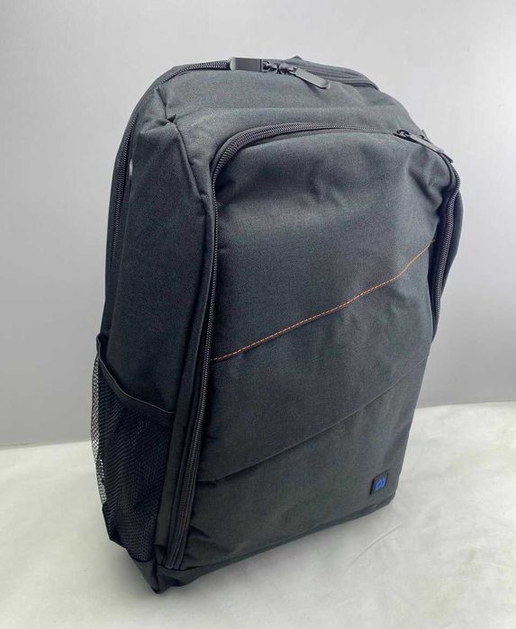 Фоторюкзак для фотоаппаратов рюкзак Puluz черный скарманом для ноута