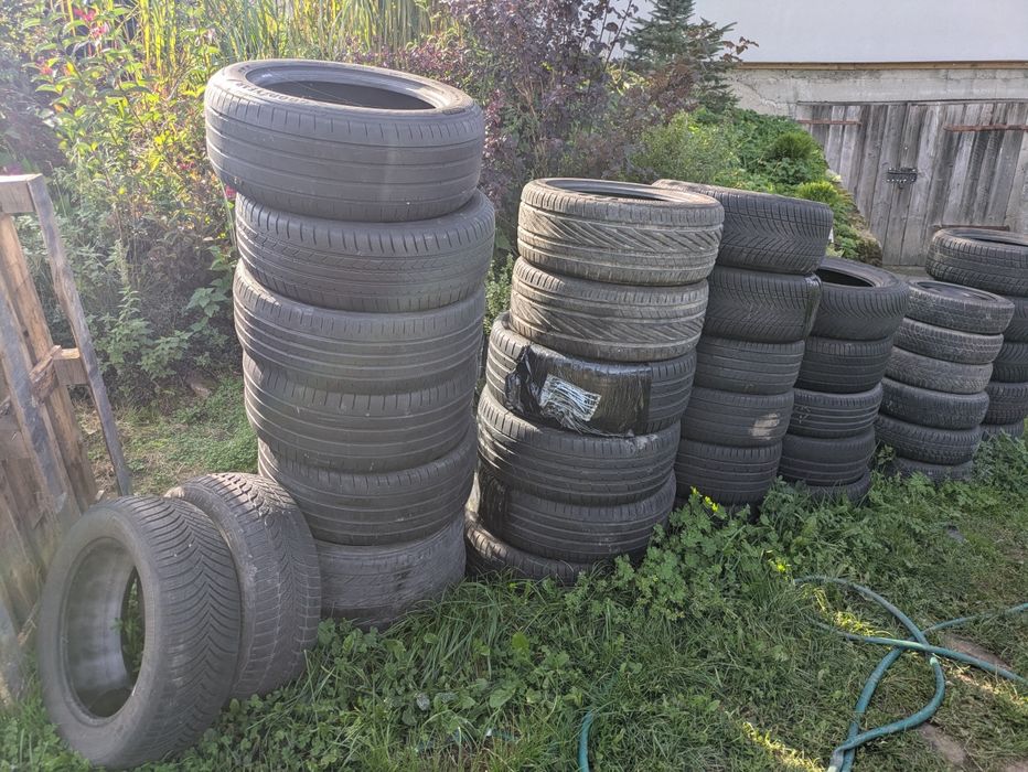 Oddam za darmo 40 opon na paintball plac zabaw itp