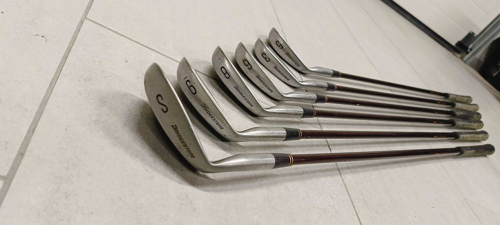 Bridgestone Super Whooper irons zestaw kijów do golfa kije golf