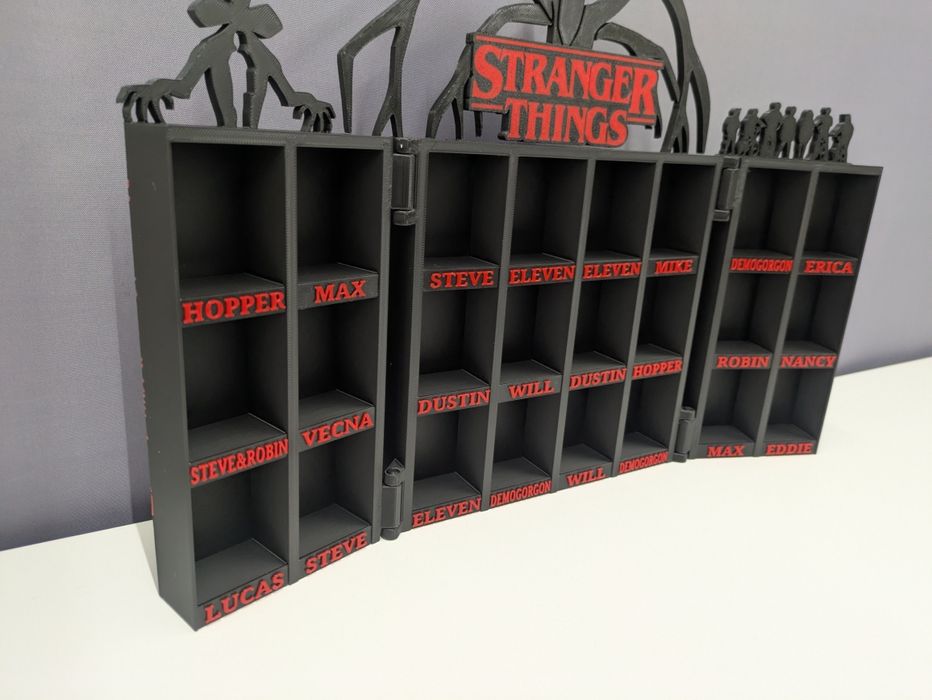 Expositor stranger things