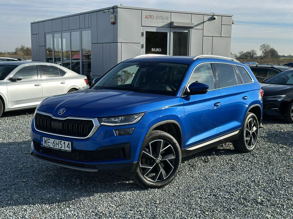 Skoda Kodiaq 2.0 TSI 4x4 190KM 2022 DSG7, Style, Salon PL, ACC, kamera, 7 osobowy