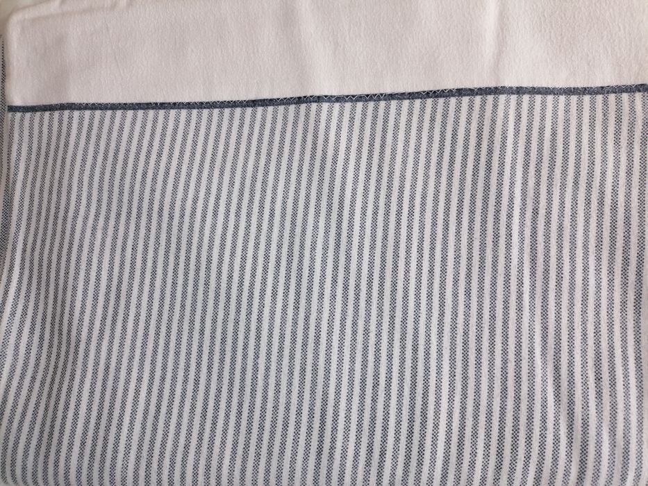 Lençóis individuais 100 % algodão solteiro, desde