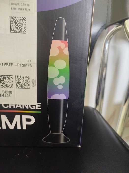 Lâmpada Led com Mudança de Cor