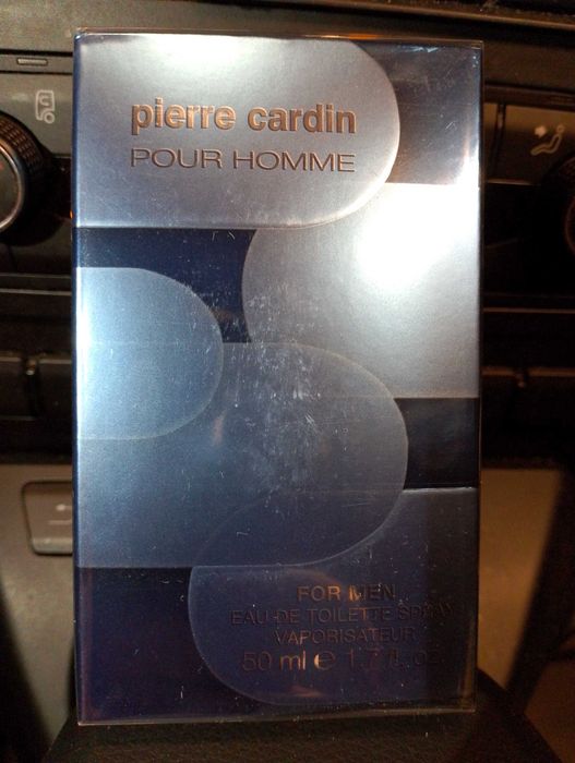 Pierre Cardin Pour Homme woda toaletowa EDT 50l kupiona we Francji