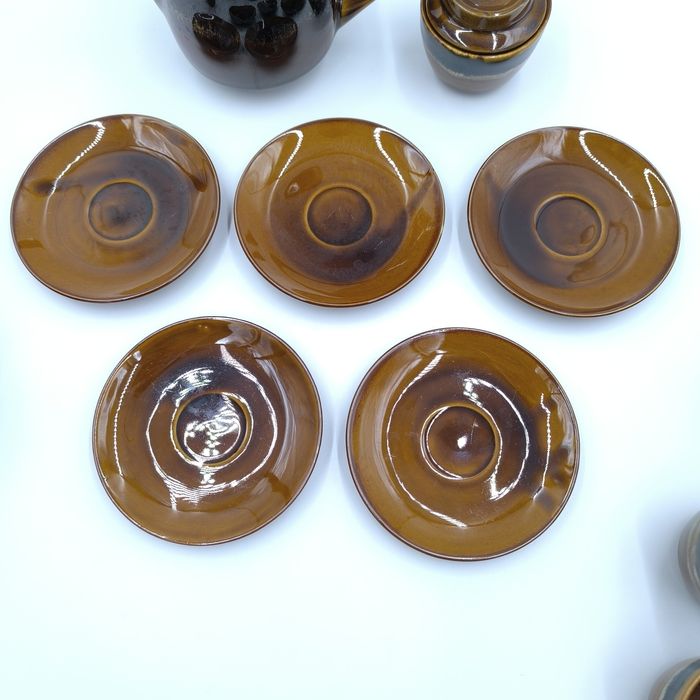 Mirostowice Novi Tygrysek Serwis Kawowy Zestaw Kawowy Ceramika