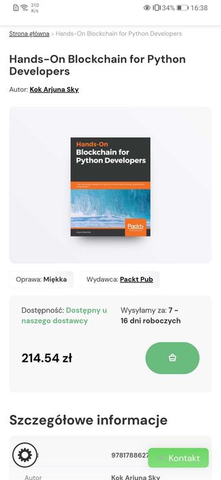 Blockchain for Python Developers.