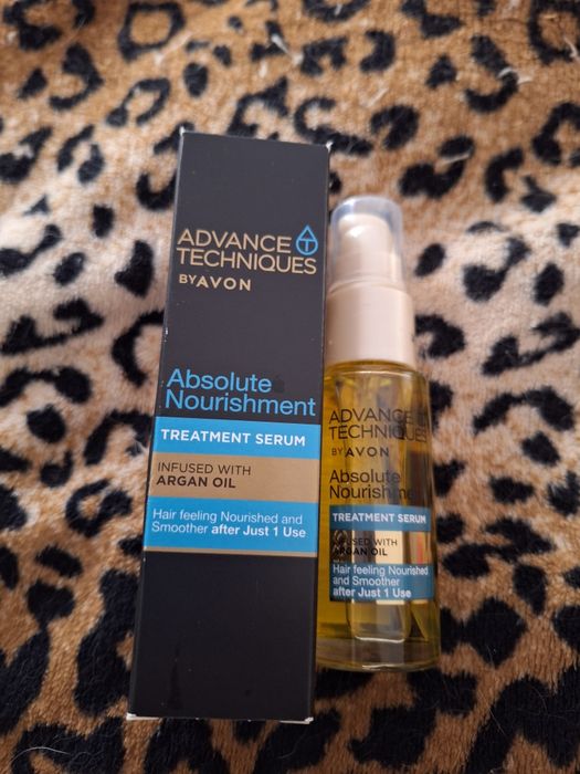 Sérum para Cabelo com Óleo de Argão 30ml AVON