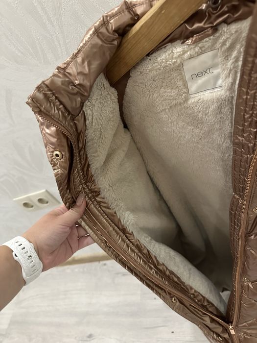 Зимова куртка для дівчинки