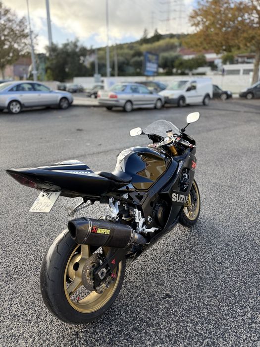 Susuki k4 1000 versao Limited 1/500