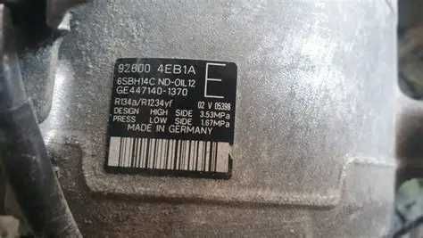 QASHQAI J10 J11 1.2 1.6 1.5 sprężarka kompresor pompa klimy 926004EB1A