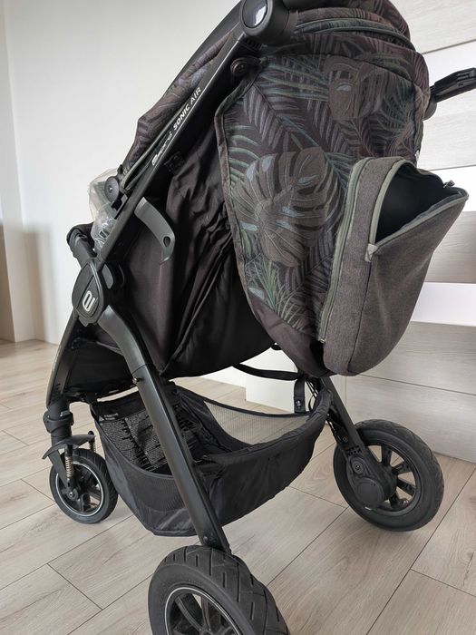 Wózek spacerowy Espiro Sonic Air | Pompowane koła | Akcesoria