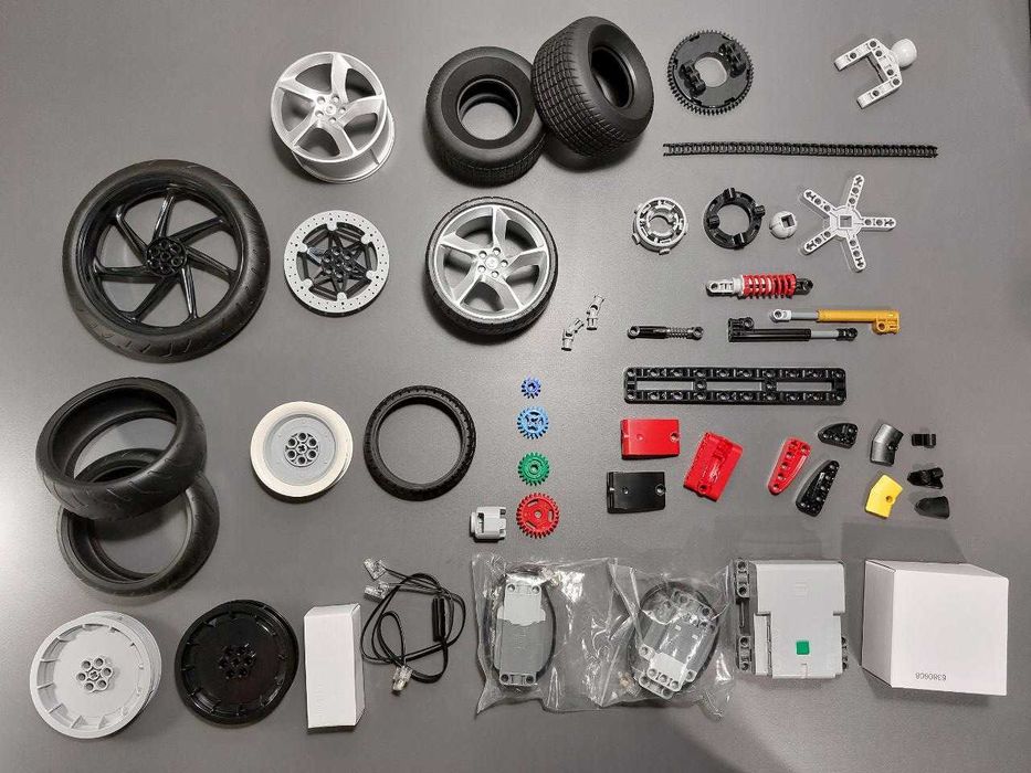 Lego Technic детали (оригинал лего техник, поштучно): 29 грн