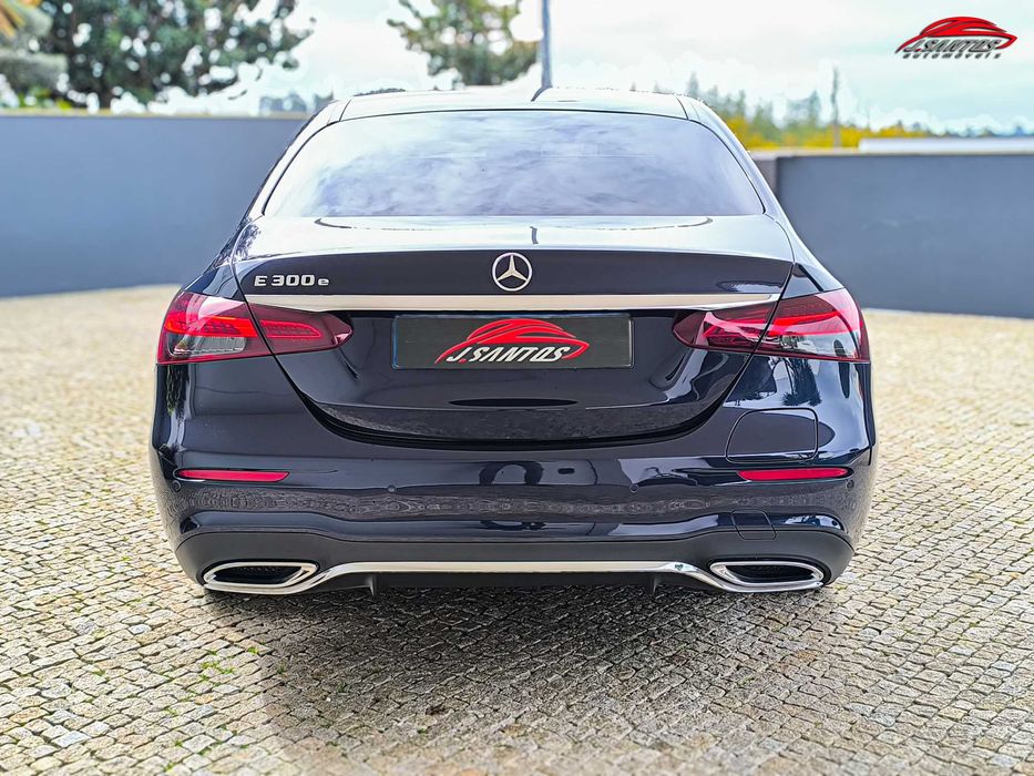Mercedes E300e / Nacional / 133Mil kms