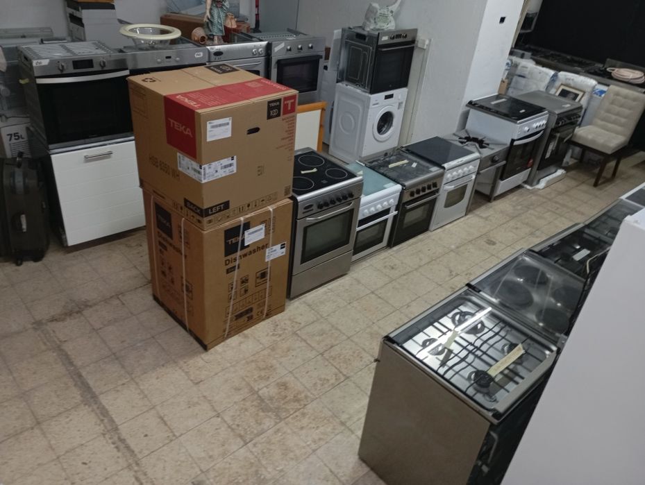 Fogão a gás e eléctrico entrego em casa