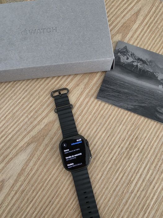 Apple watch Ultra 3