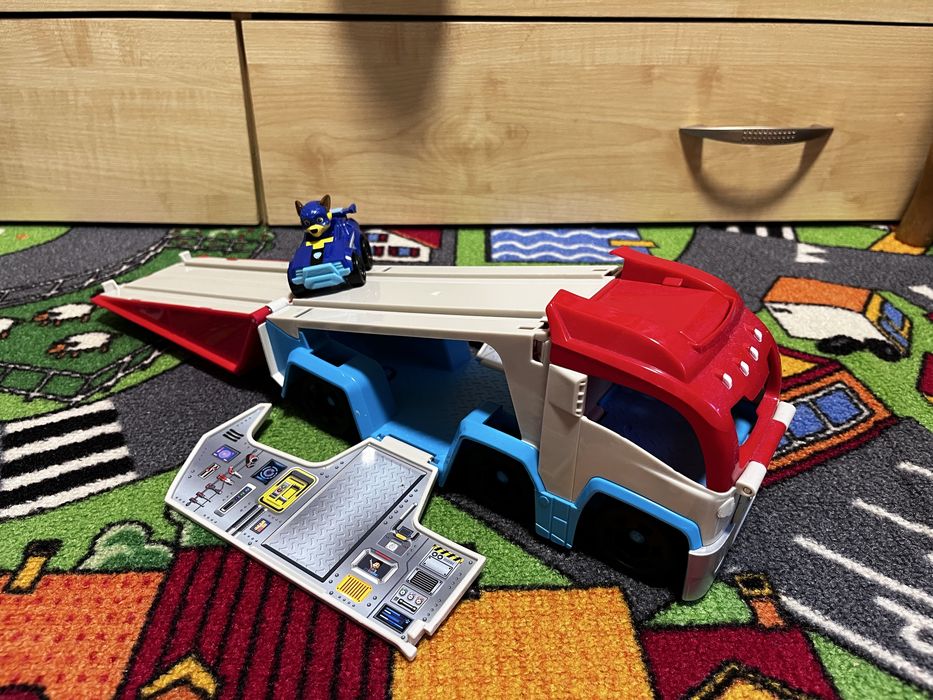 Ігровий набір Spin Master Paw Patrol, Щенячий патруль, Гончик Чейз, мультивоз