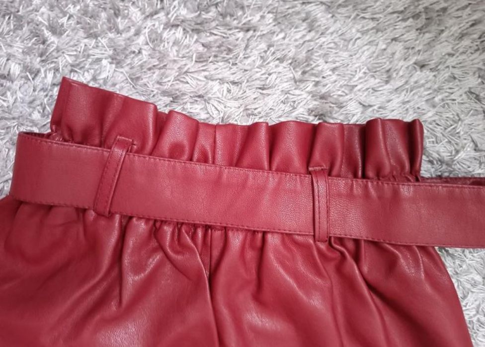 Шорти,шортики з еко шкіри