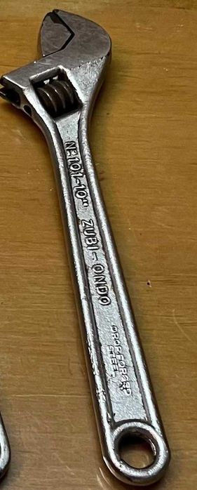 Chaves Inglesas Ajustáveis - 2 Peças