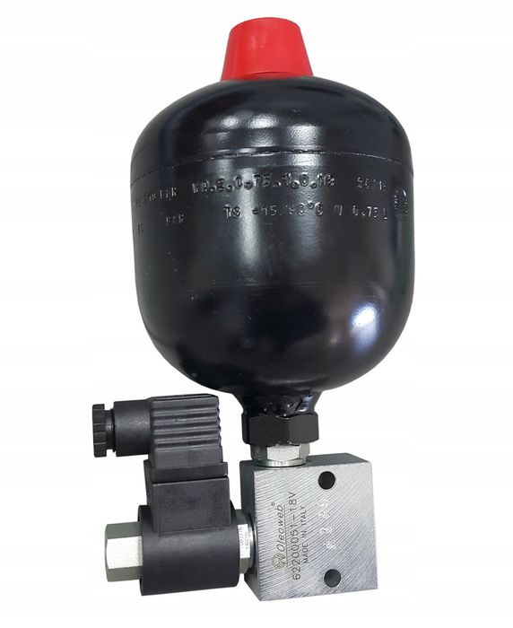 Заправка гідроакумуляторів, гидроакумулятор, гідроакумулятор