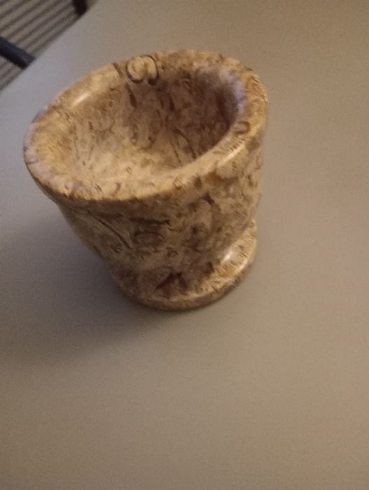 Granitowy moździerz