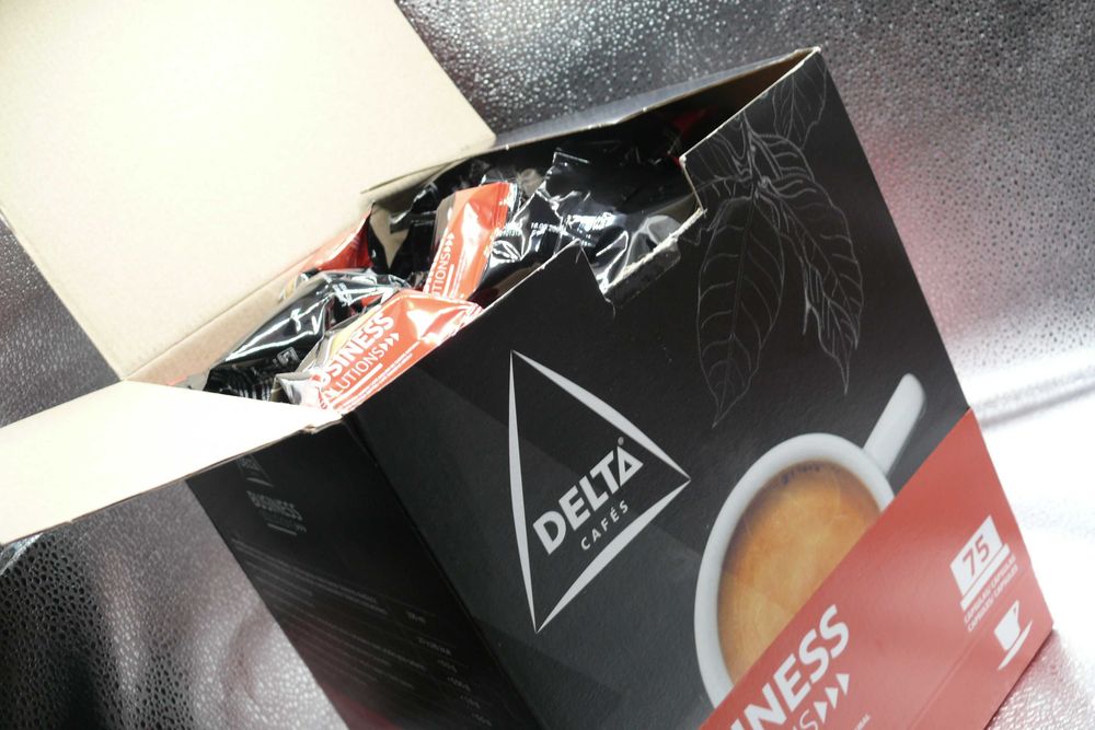 Capsulas Delta Cafés