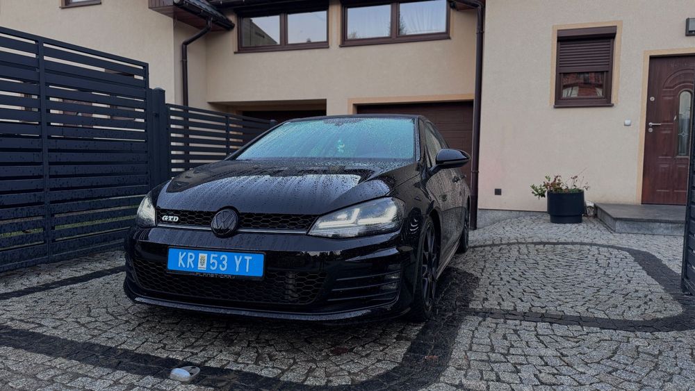 Volkswagen Golf Golf 7 GTD maxton dynavin