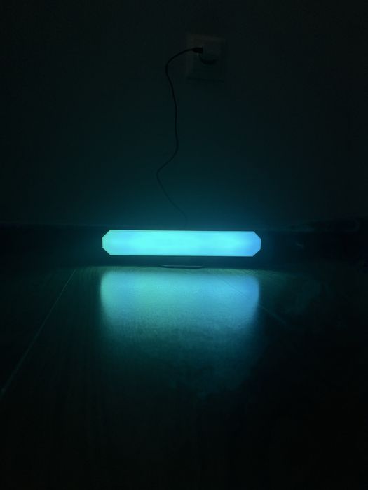 Lampka LED na biurko RGB