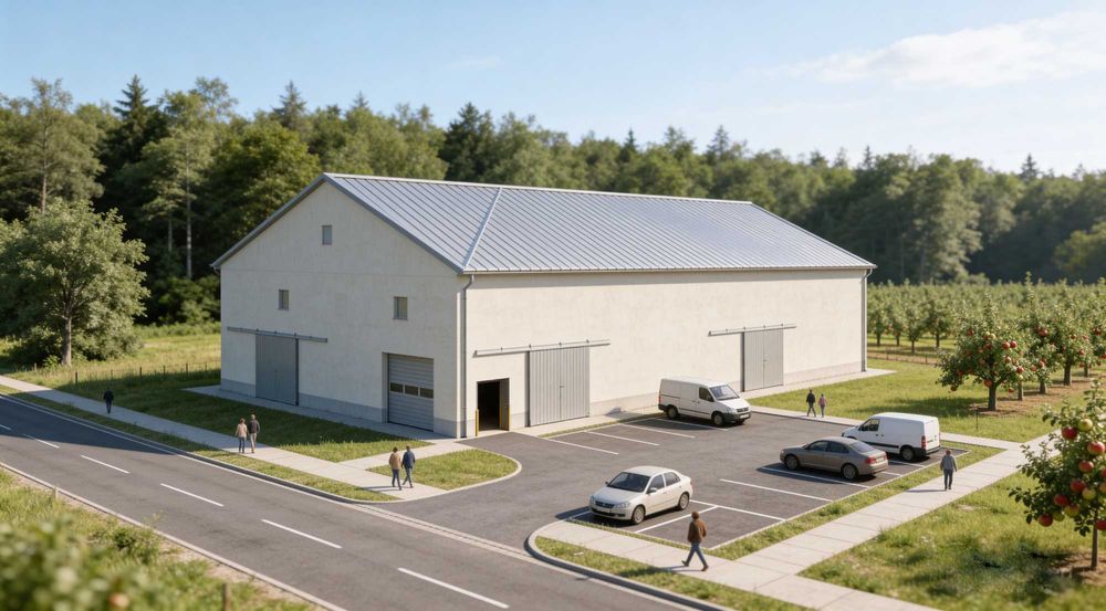 Działka usługowa 2000 m² MPZP, Kobylin k. Grójca - bez warunków zabudowy