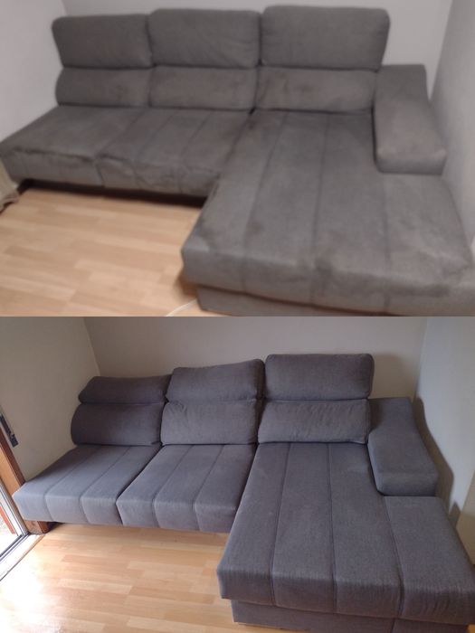 Limpeza e impermeabilização de sofás colchões carpetes e outros