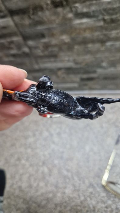 винтажная свинцовая игрушка от Britains из серии «Охота на лис»,