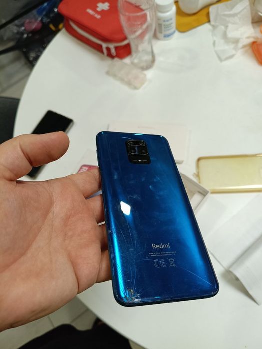 Xiaomi Redmi Note 9S 6/64gb, 6.7", Amoled Snapdragon 720g