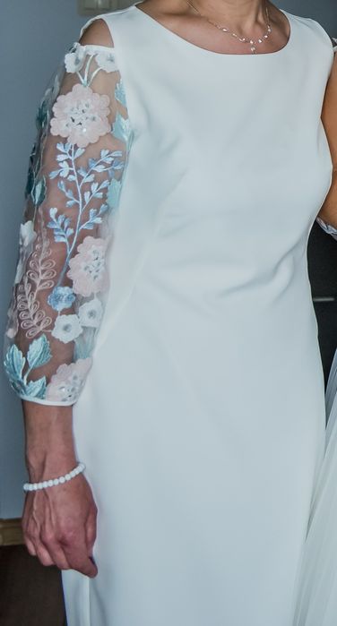 Sukienka elegancka ślub wesele impreza