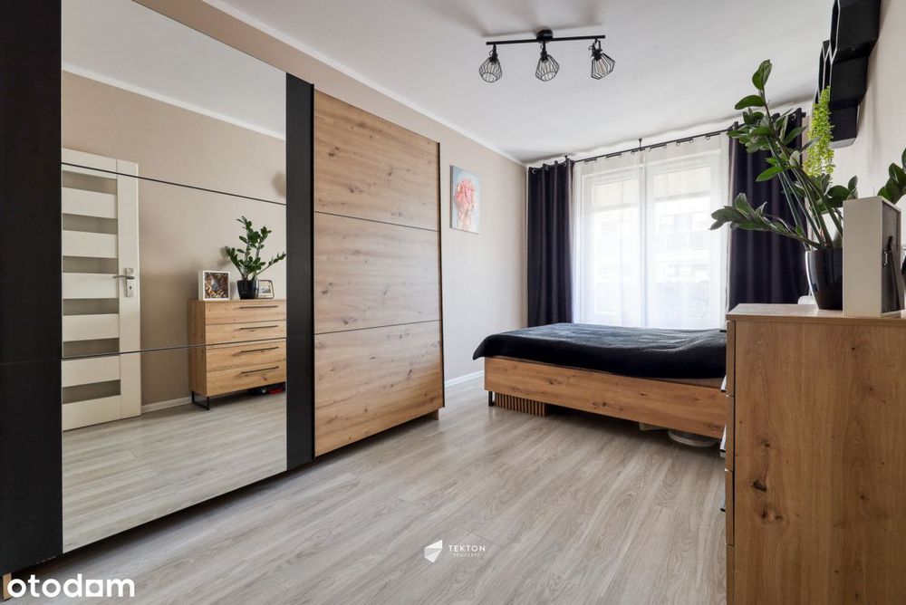 Calineczki | 51,30 mkw | 2P | rozkładowe | balkon - Widok 5