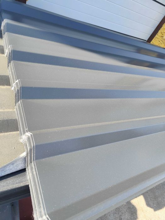 Blacha trapezowa na dachy, ściany, płoty