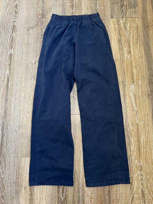 Новые штаны yzy x gap (yeezy yzy gap cargo pants navy) с америки xl
