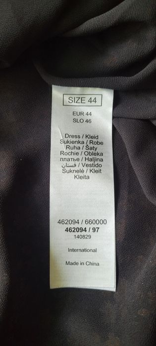 Sukienka maxi w kwiaty firmy Orsay