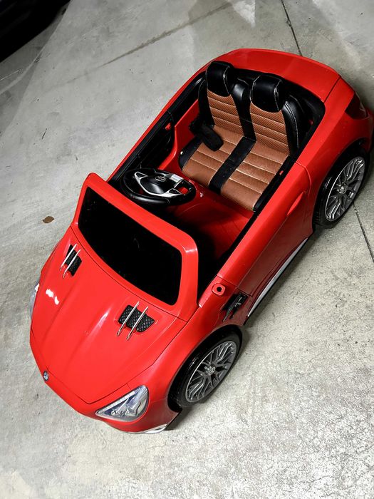 Carro Elétrico Infantil Mercedes SL65 12V com Controlo Remoto