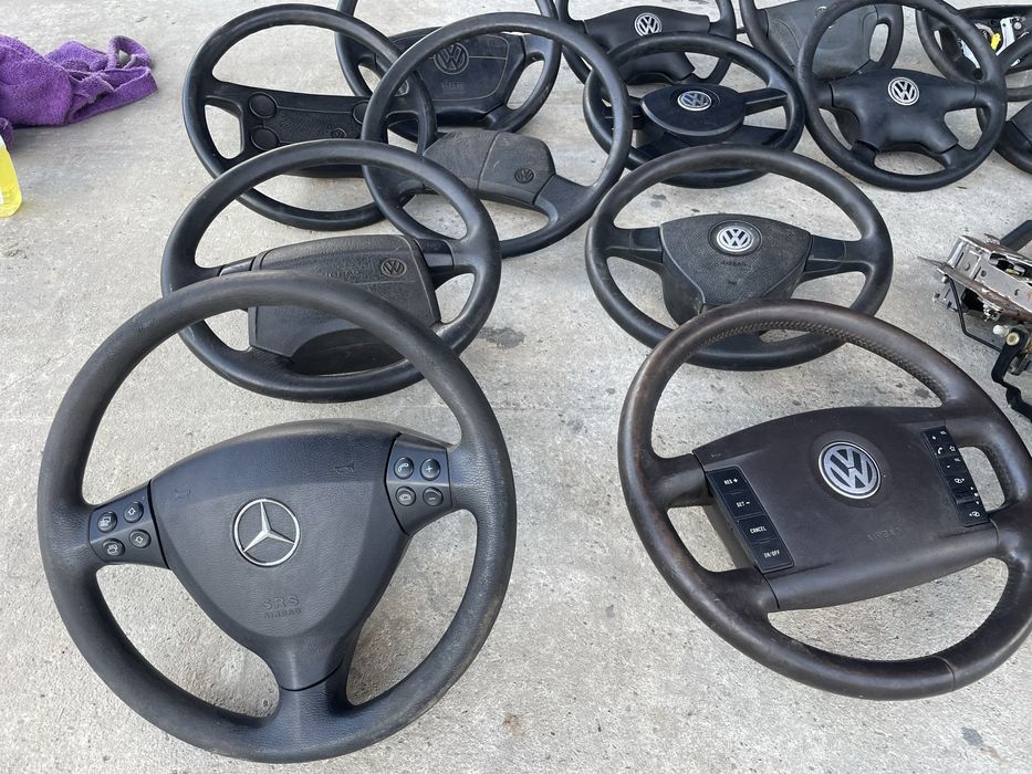 Руль Кермо Рули Volkswagen T4, T5, Caddy, Touran, Mercedes Vito Sprint